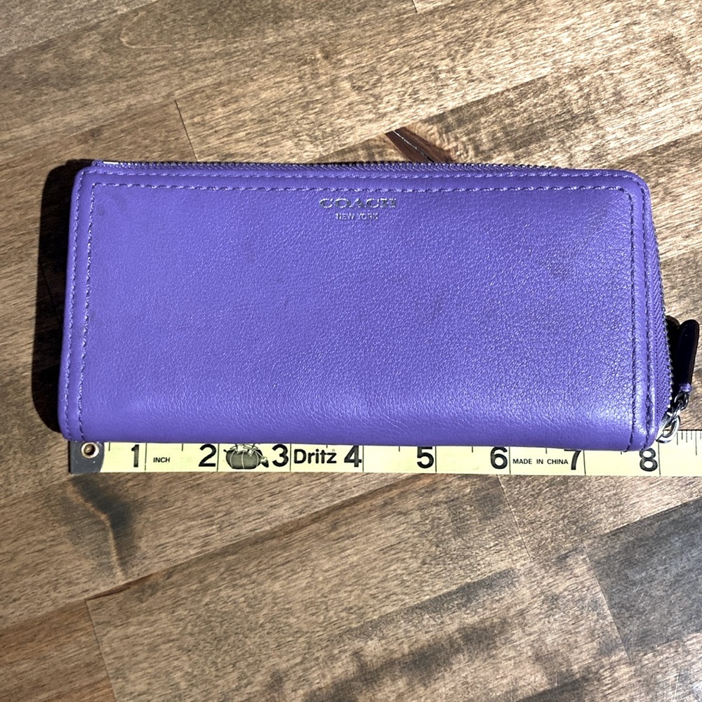 Coach wallet